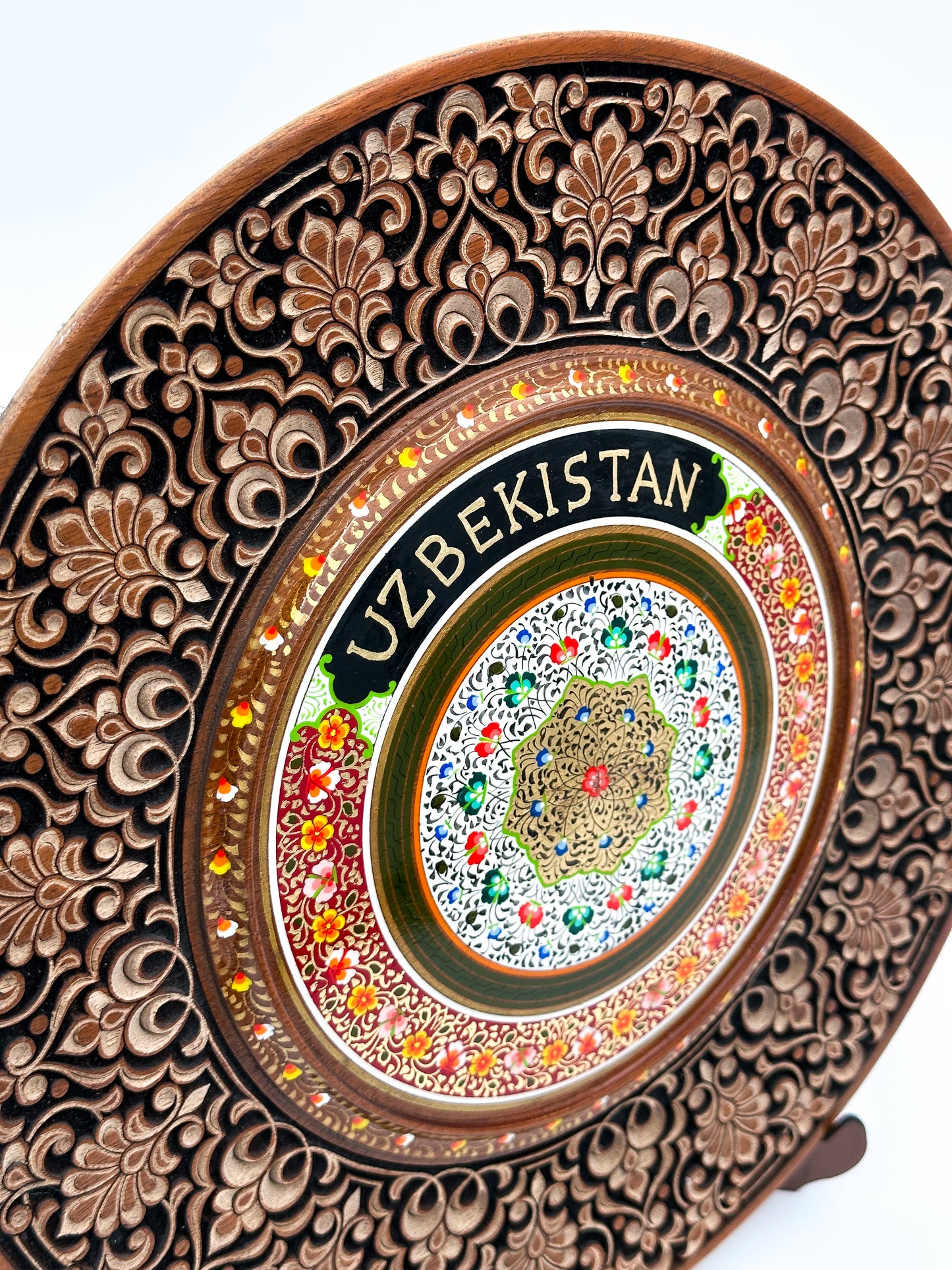 Uzbekistan Legacy Wall Plate