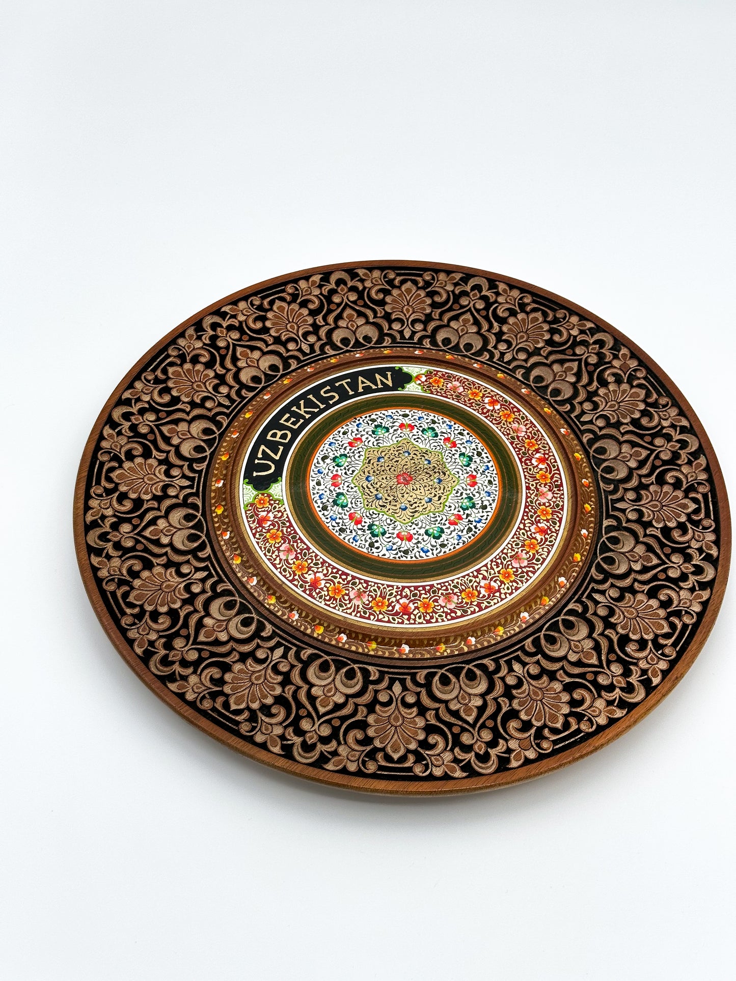 Uzbekistan Legacy Wall Plate