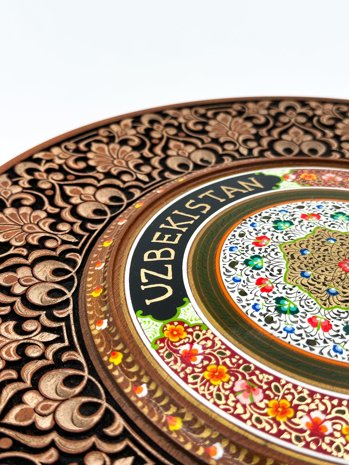 Uzbekistan Legacy Wall Plate