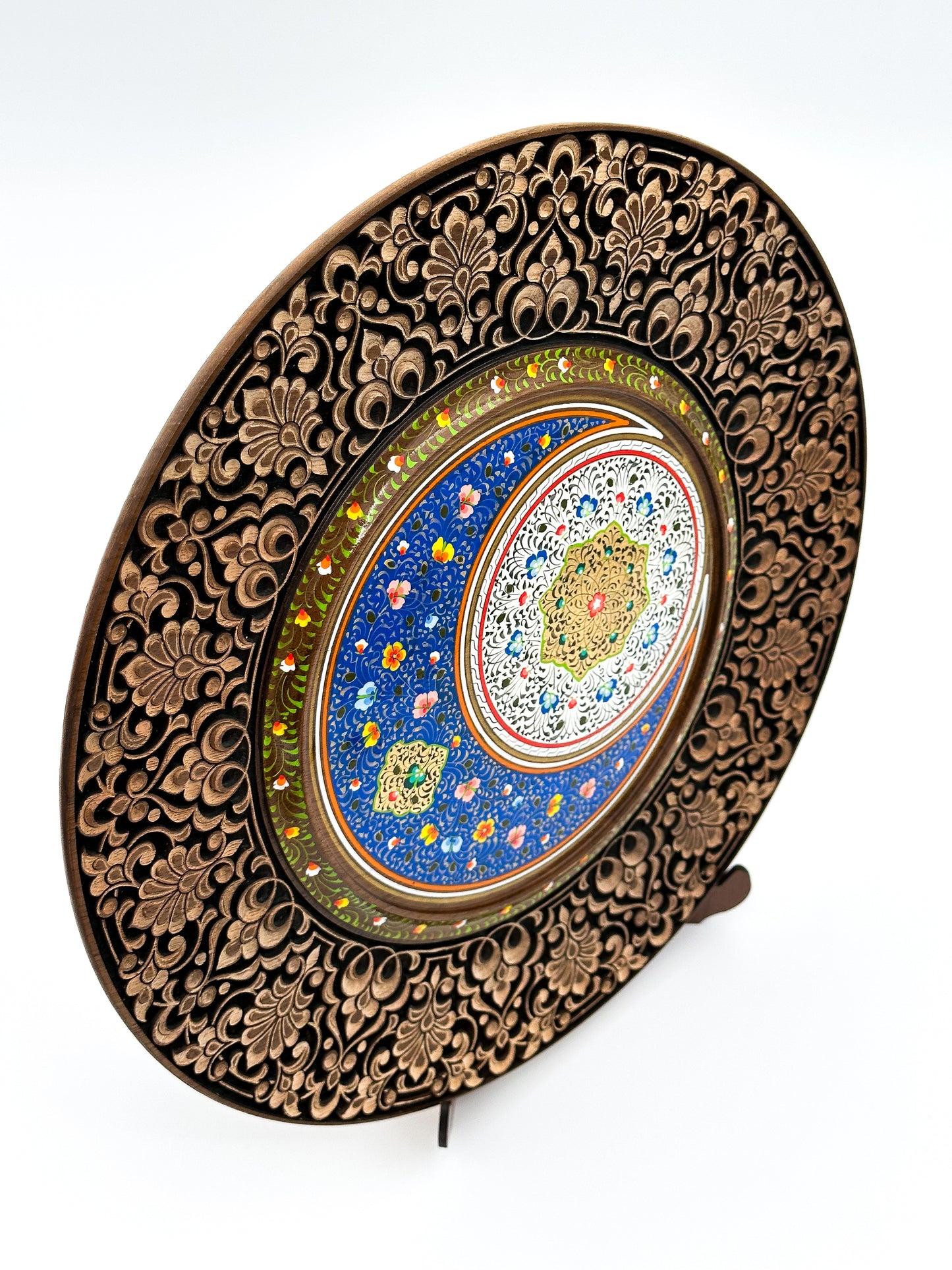 Celestial Harmony Decorative Wall Plate