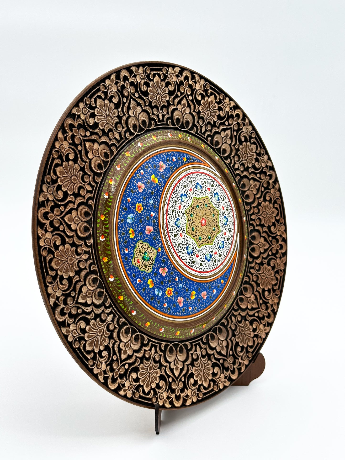 Celestial Harmony Decorative Wall Plate