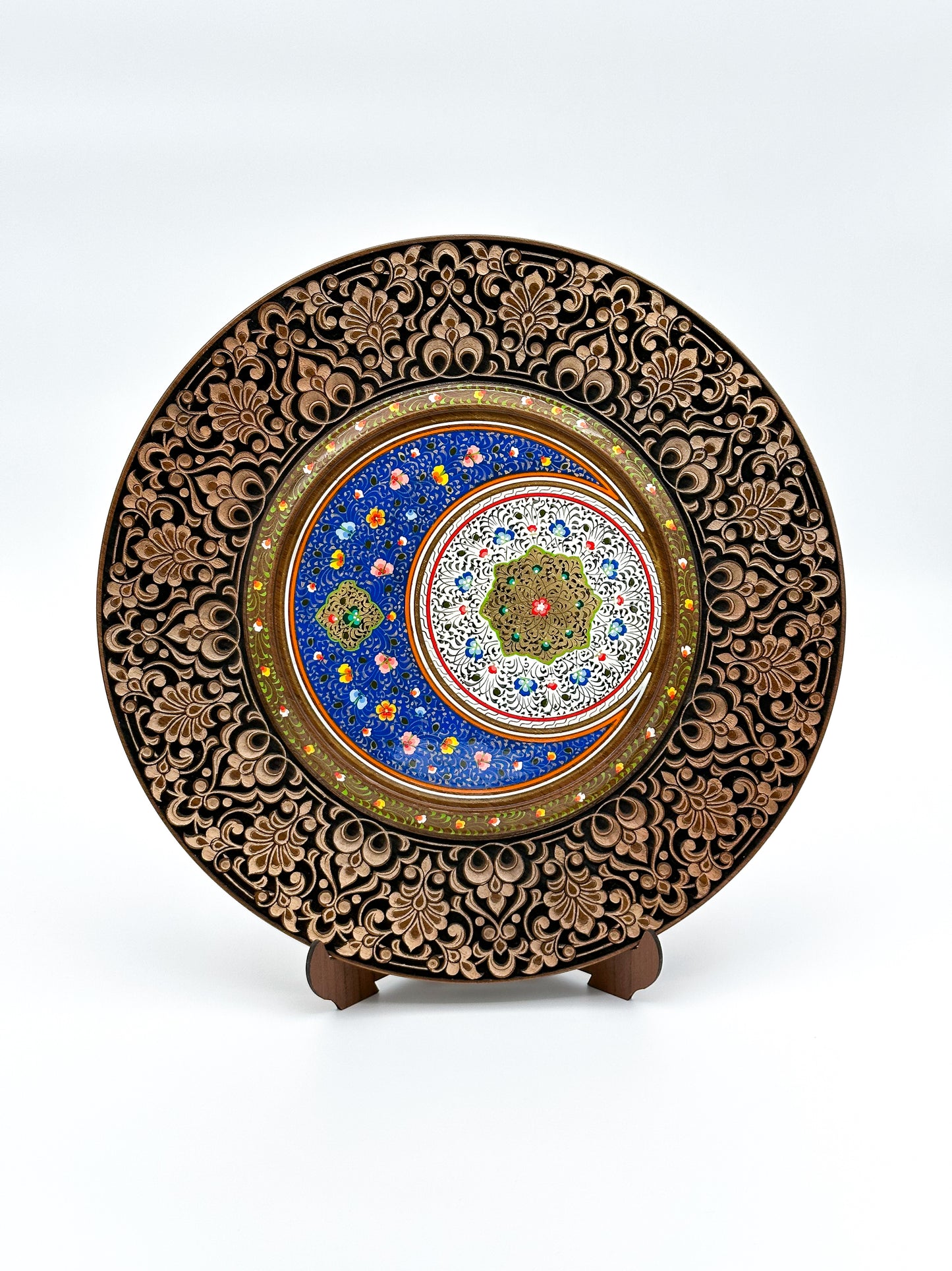 Celestial Harmony Decorative Wall Plate