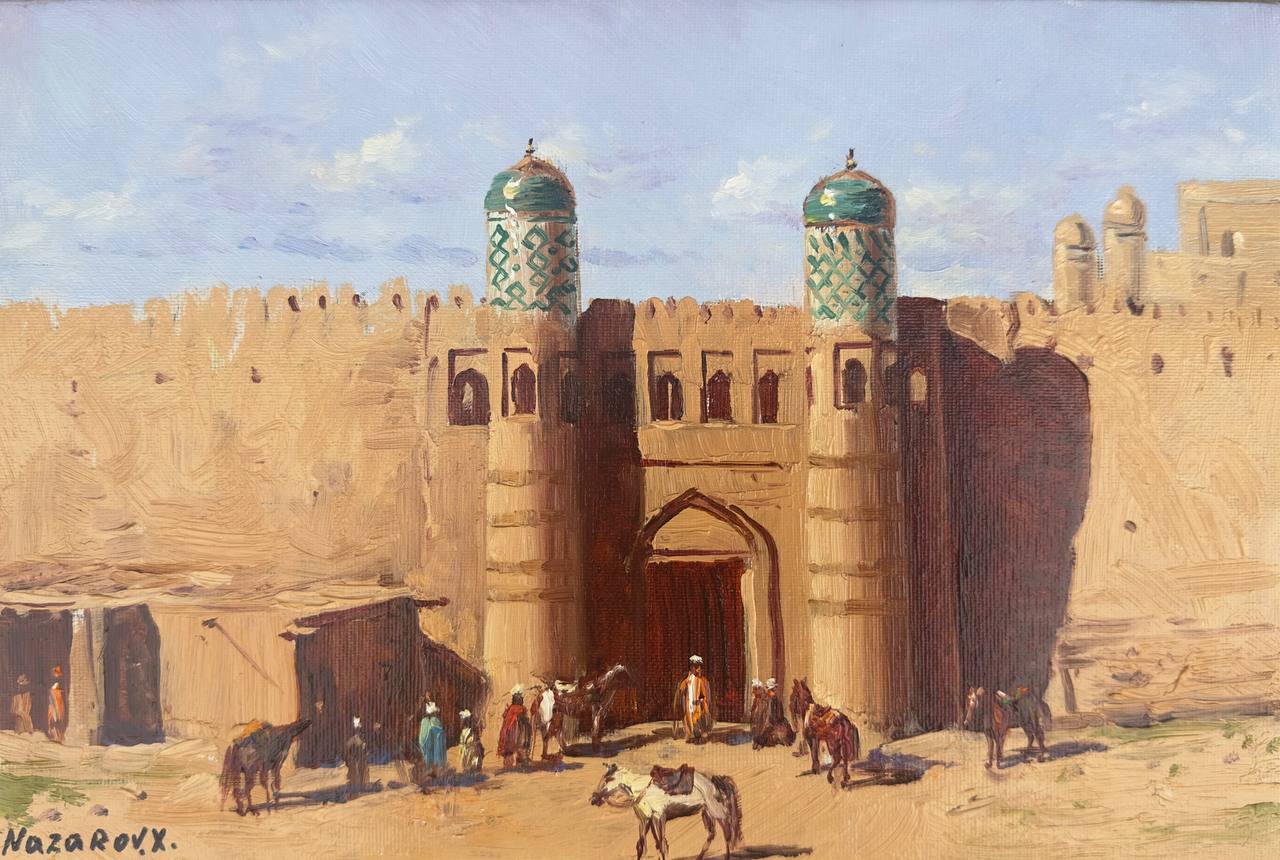 Uzbekistan Through the Artist’s Eye