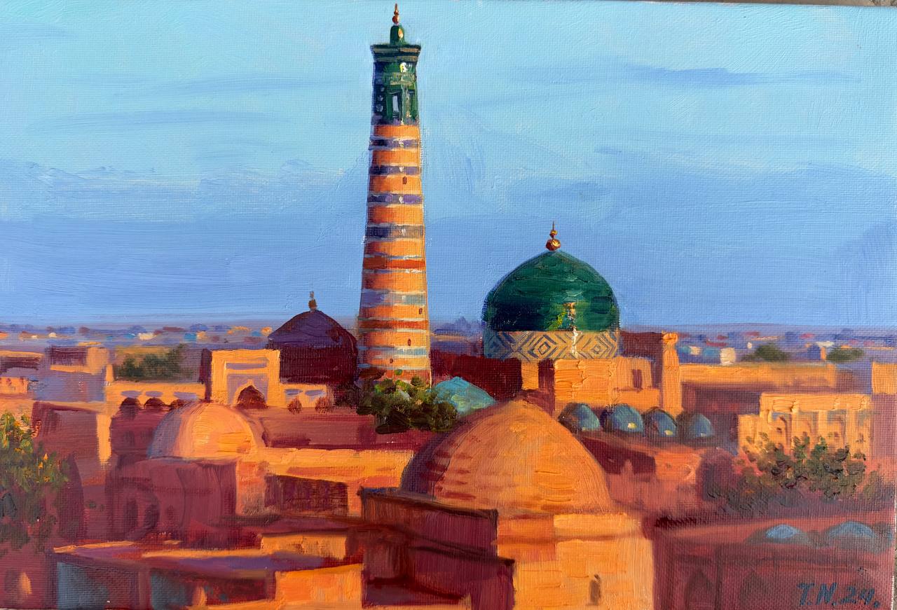 The Soul of Uzbekistan: Painted Heritage