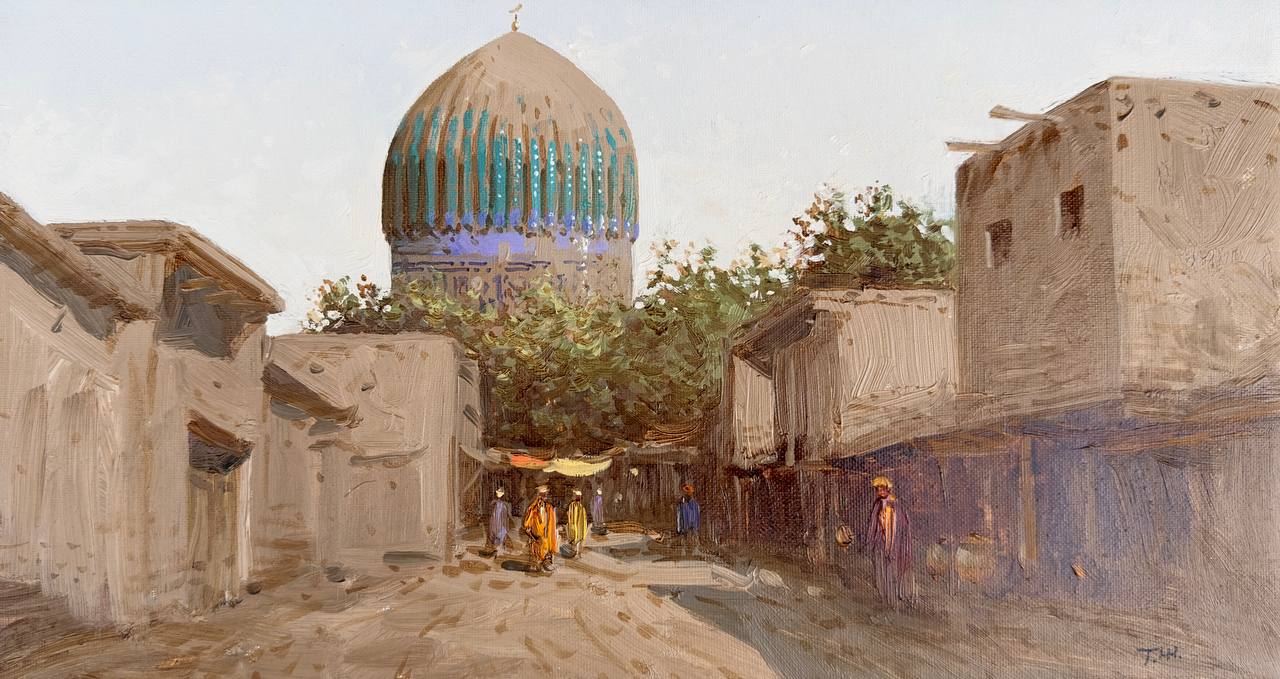 Echoes of Ancient Cities: Uzbek Masterpieces