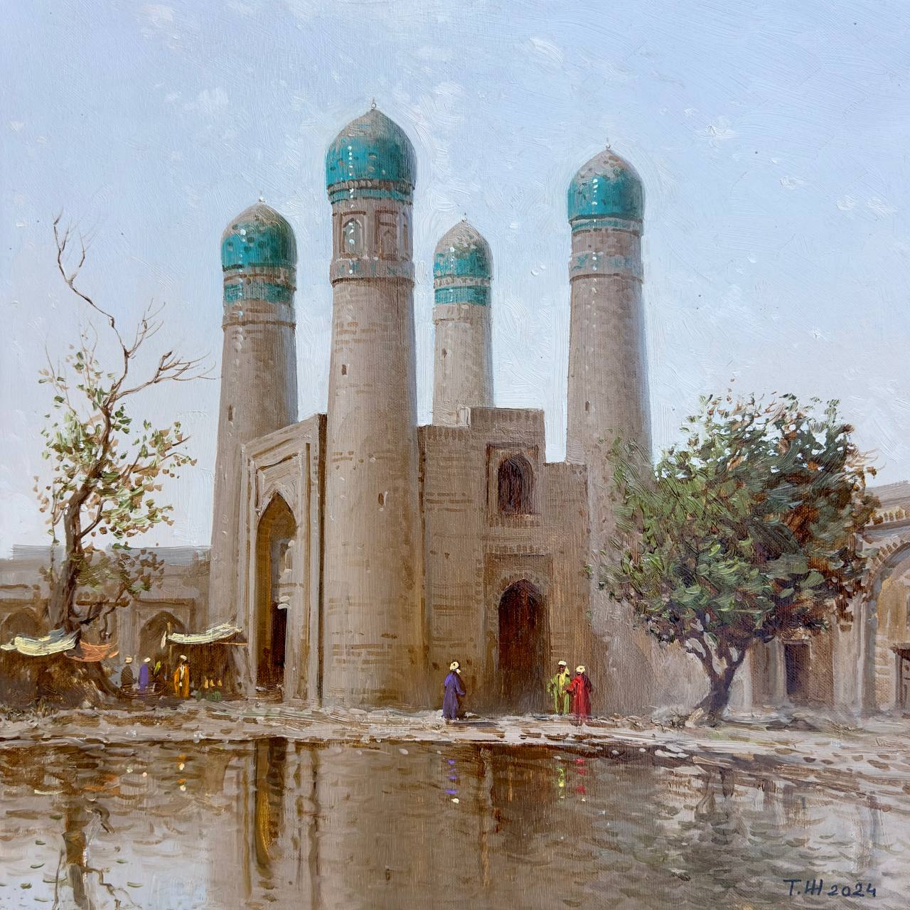 Whispers of the Silk Road: Samarkand in Time