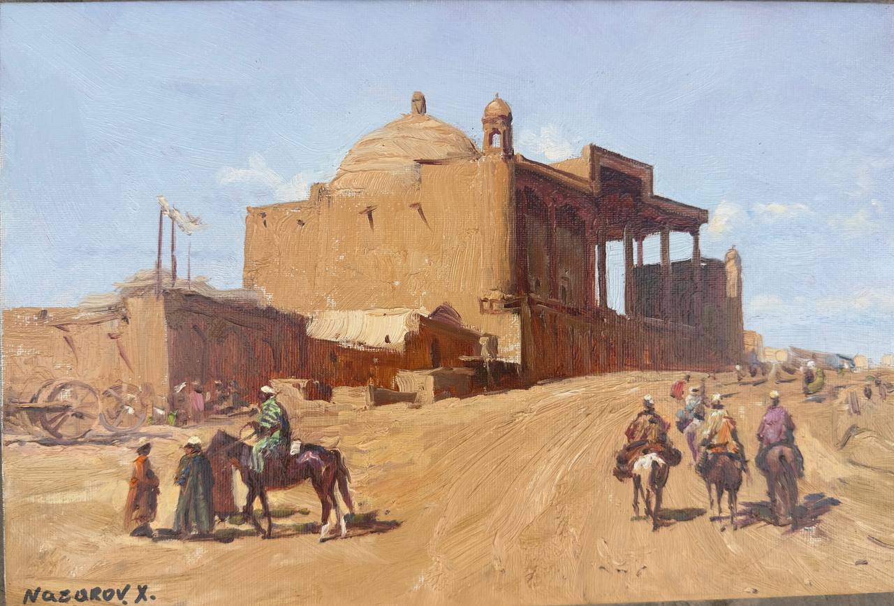 Uzbekistan Through the Artist’s Eye