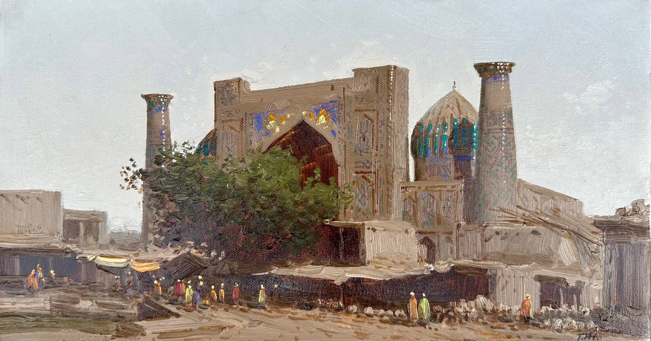 Echoes of Ancient Cities: Uzbek Masterpieces