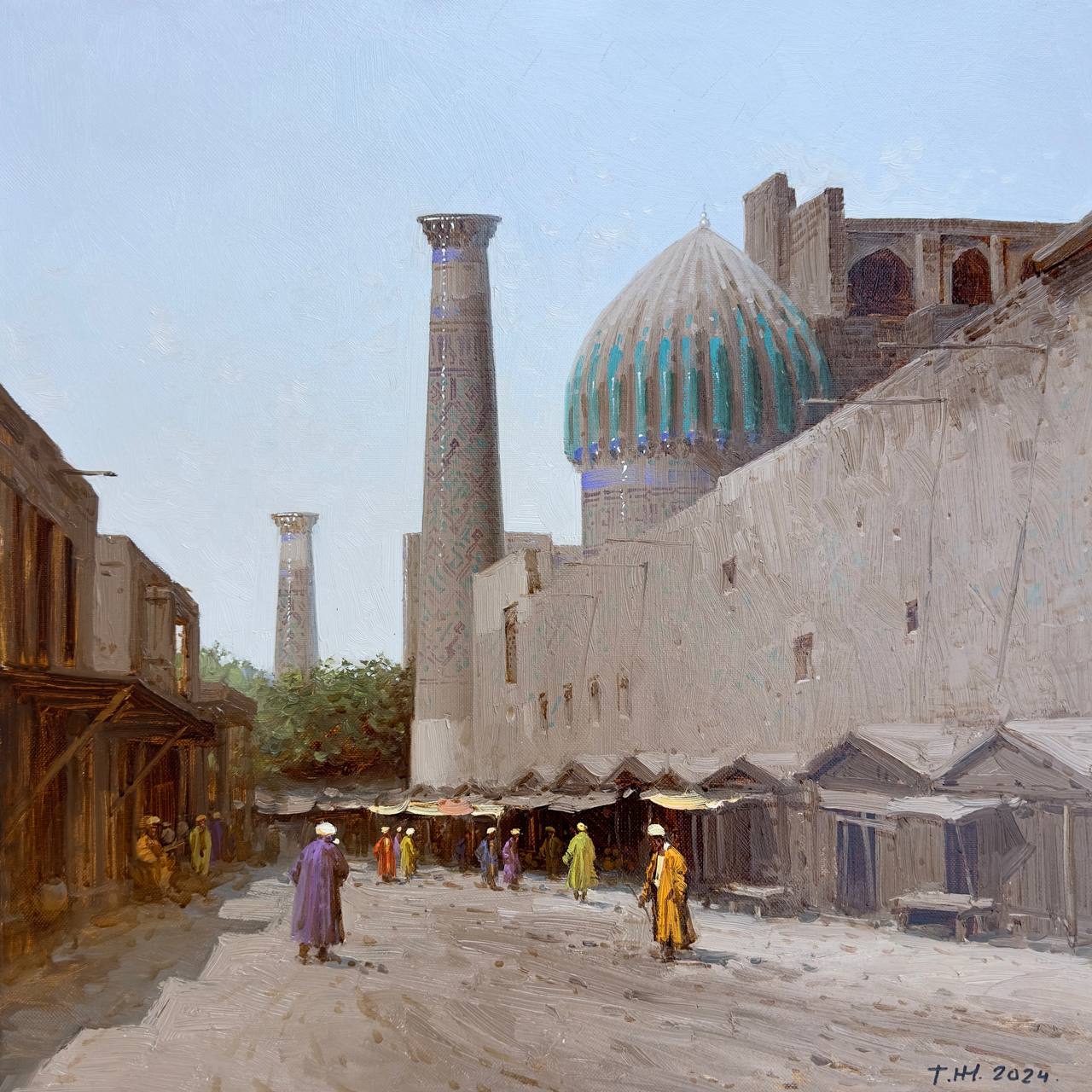 Whispers of the Silk Road: Samarkand in Time