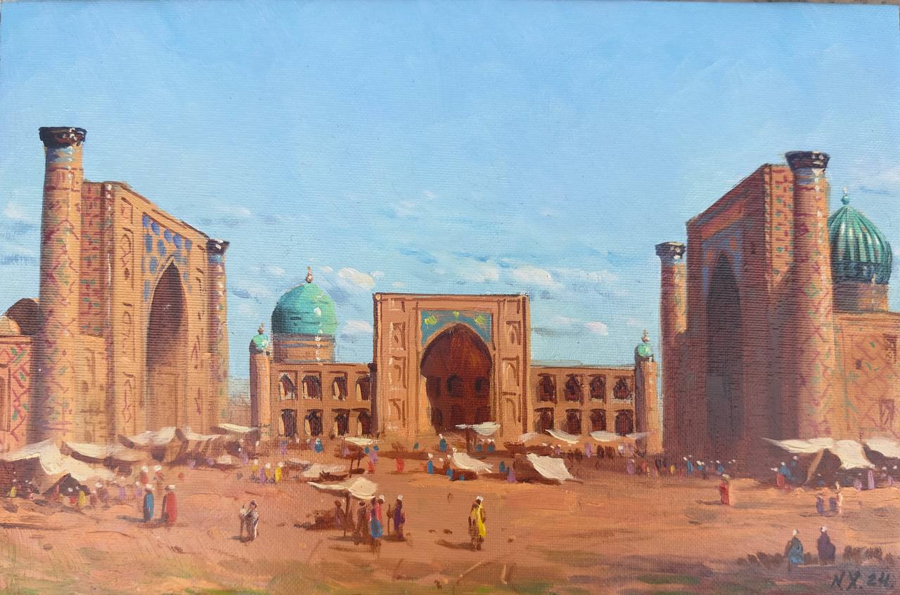 Uzbekistan Through the Artist’s Eye