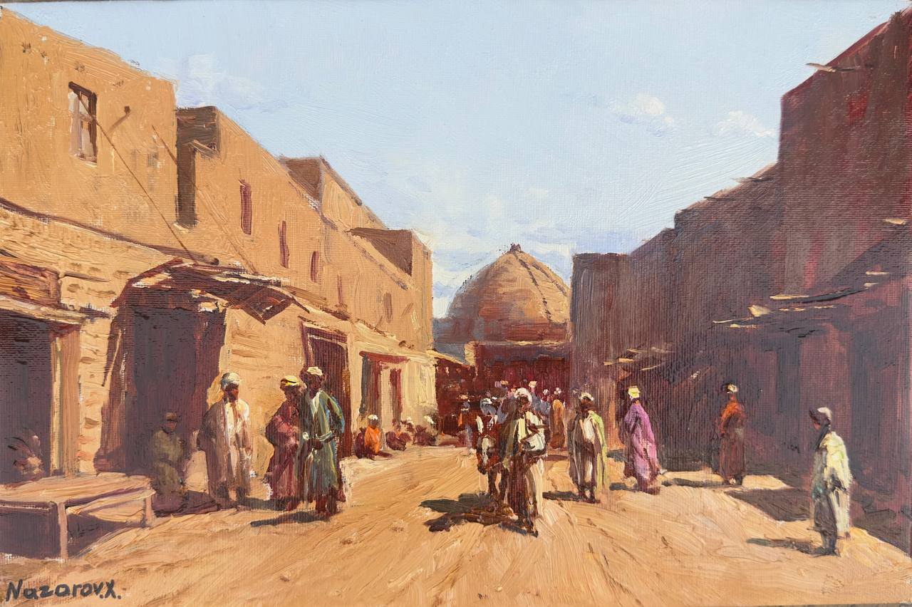 Uzbekistan Through the Artist’s Eye