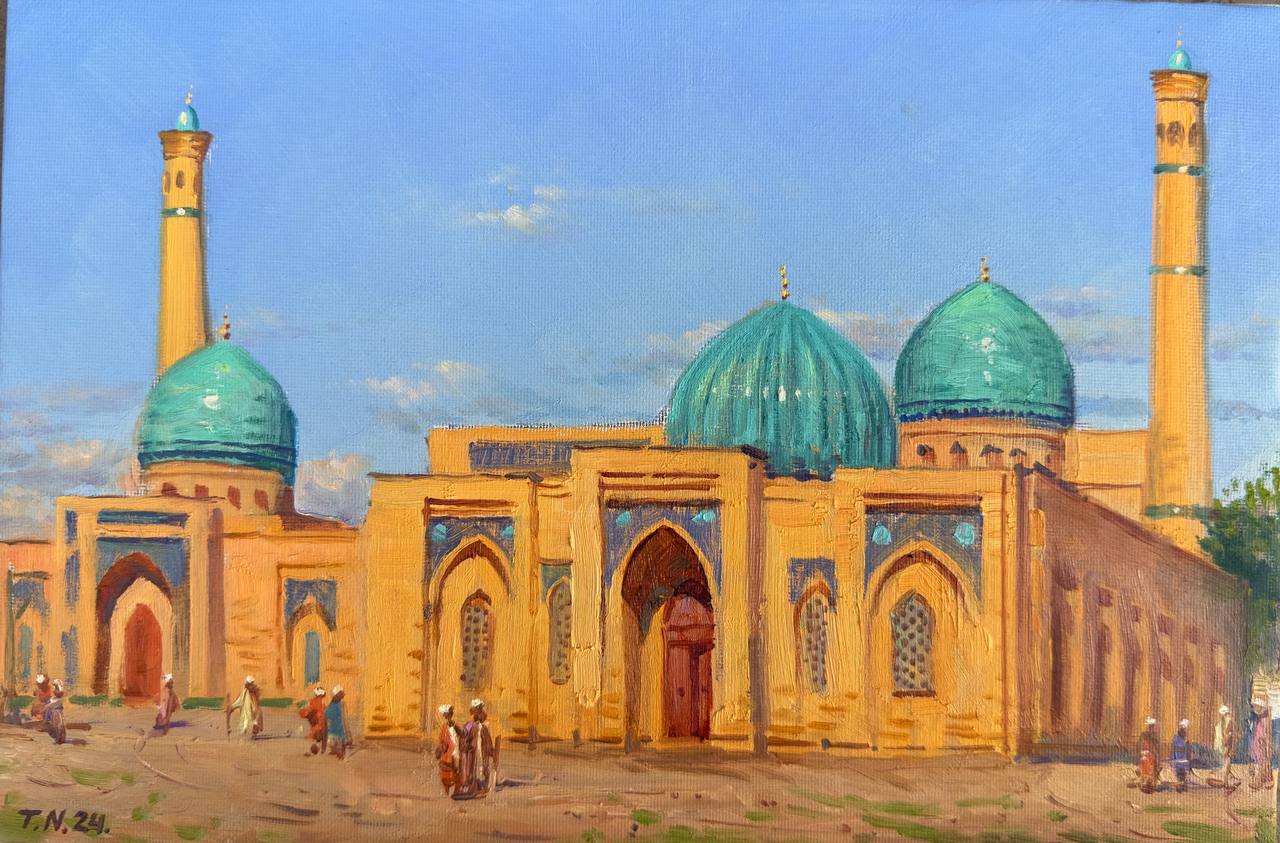 The Soul of Uzbekistan: Painted Heritage