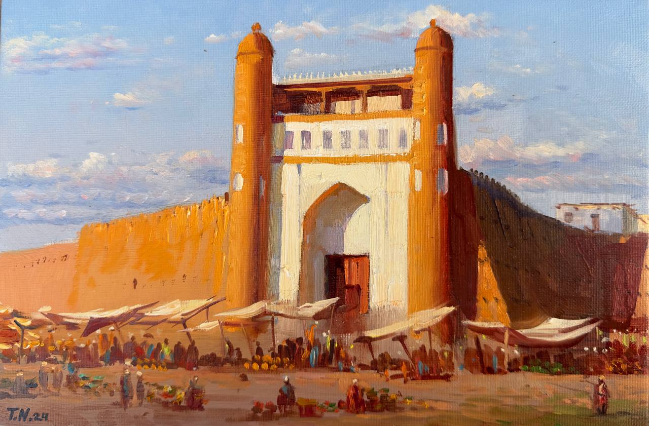 The Soul of Uzbekistan: Painted Heritage