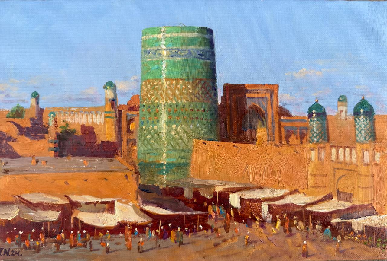 The Soul of Uzbekistan: Painted Heritage