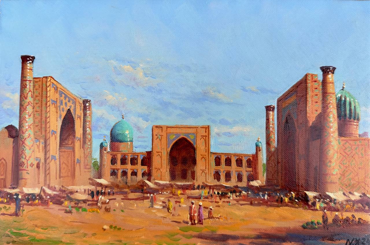 The Soul of Uzbekistan: Painted Heritage