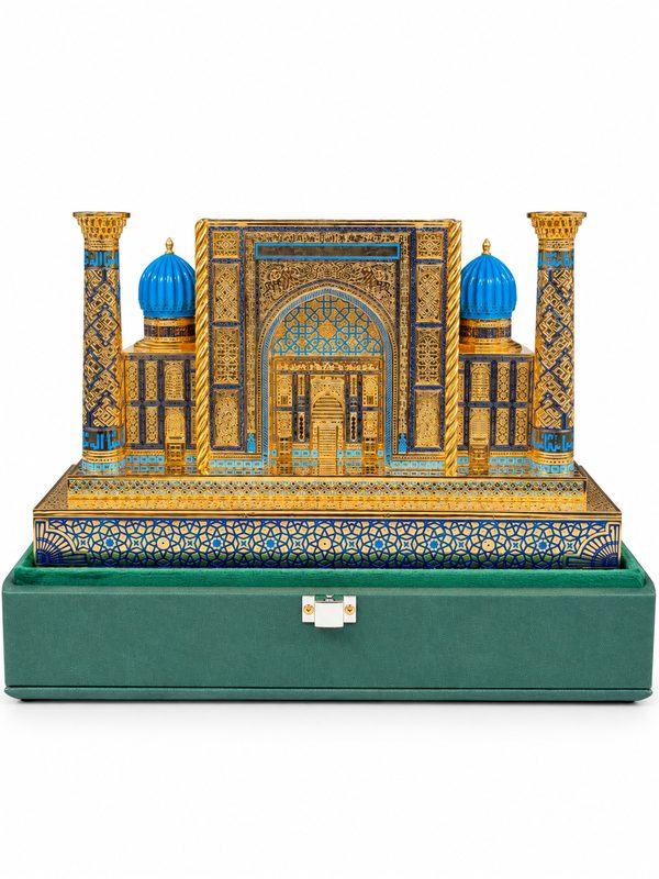 Architectural Metal Miniature